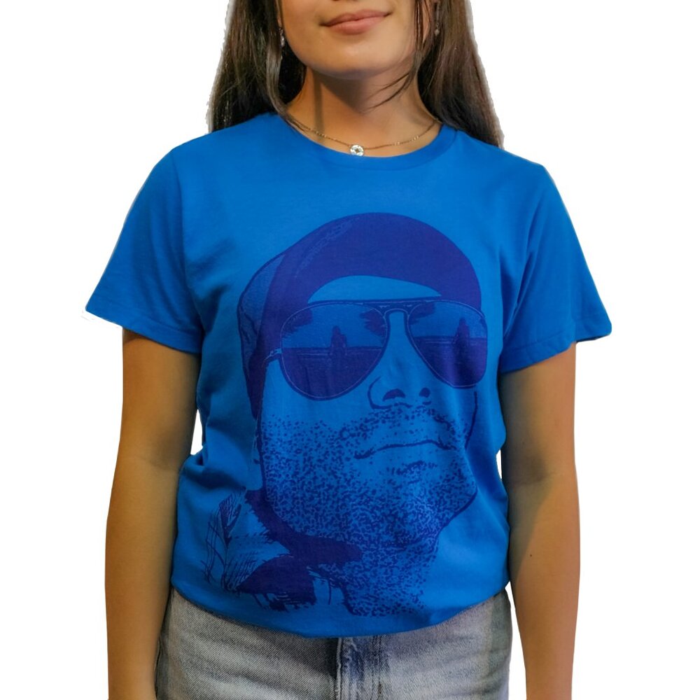 Gazed and Confused T-Shirt - Hand Silk Screened by Devils May Care - Unisex - Picture 4 of 4